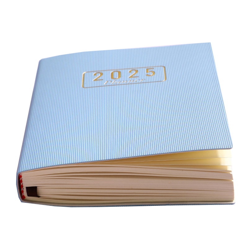 2025 Planner Notebook Daily Schedule Notepad A5 Size 5.6" * 8.2"