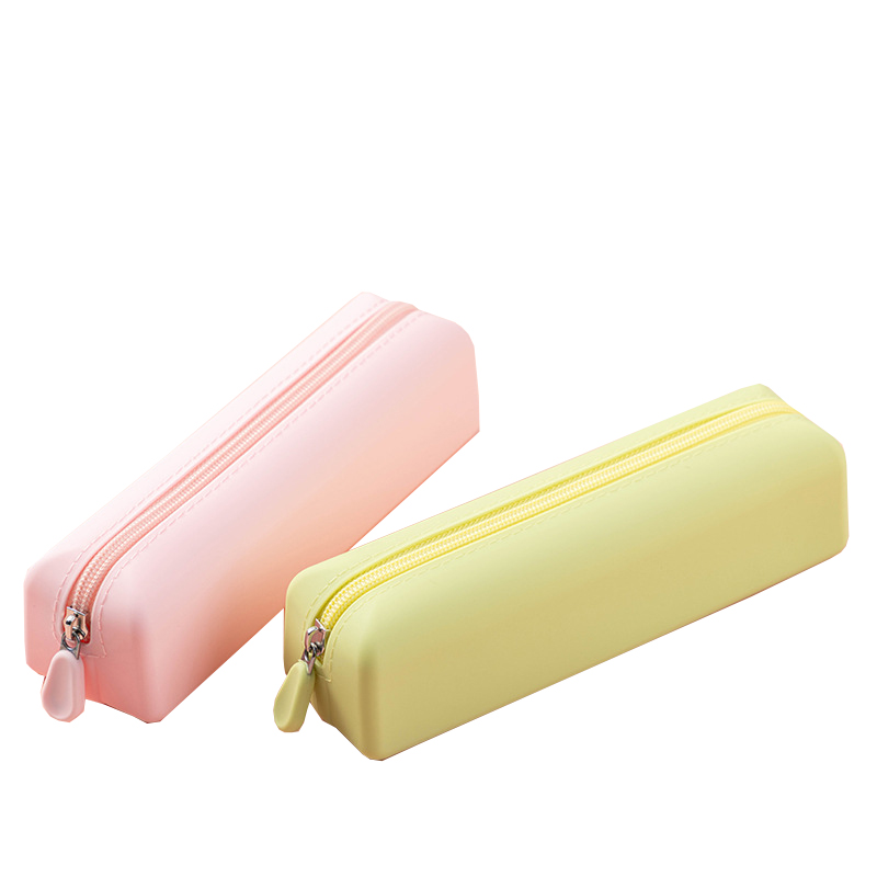 Rectangular Silicone Pencil Case