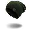 Trendy Stylish Slouchy Beanie of Quality Knit Fabric Breathability & Elasticity Skull Cap Hat