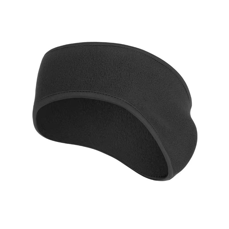 Polar Fleece Athletic Headband for Winter
