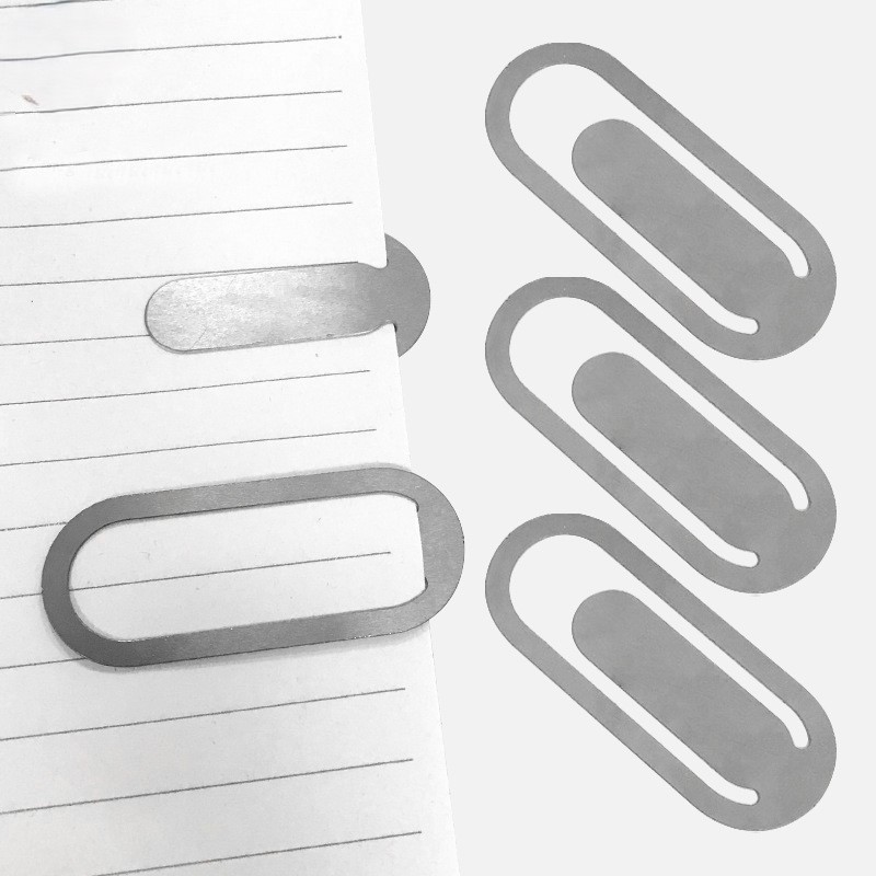 Stainless Steel Bookmark