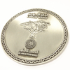 Two Sided Zinc Alloy Metal Tag