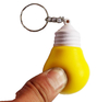 Lightbulb Stress Reliever Key Chain