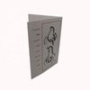 A4 File Two-pocket Paper File Folder