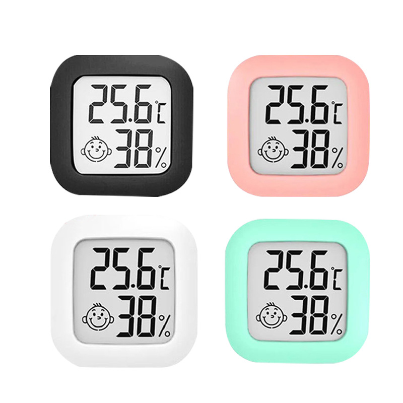 Mini Household Digital Thermometer Hygrometer