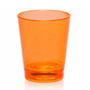 Mini Clear 1.5 oz. Plastic Shot Glasses - Ideal for Whiskey, Wine Tasting