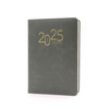 2025 Hardcover PU Leather Diary Notebook