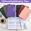 2025 Weekly Monthly Planner