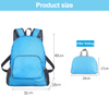 20-35 Litre Foldable Waterproof Travel Sport Backpack With Front Pocket