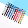 5.5-Inch Stylus Style Ballpoint Pen, 2-in-1 Touchscreen Tip Plastic Click-Action Ballpoint Pen