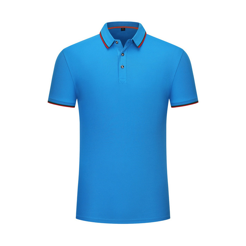 Cotton/ Polyester Lapel Advertising Polo-thirt