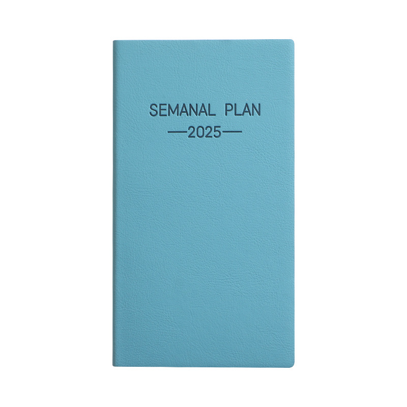 2025 A6 Diary Planner Notebook