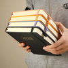 2025 A5 Hardcover Daily Planner Notebook