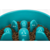 PP Material Slow Food Pet Bowl Healthy Design for Small Medium Size Dogs