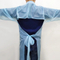 Disposable Anti-dust And Anti-statics CPE Plastic Isolation Gown
