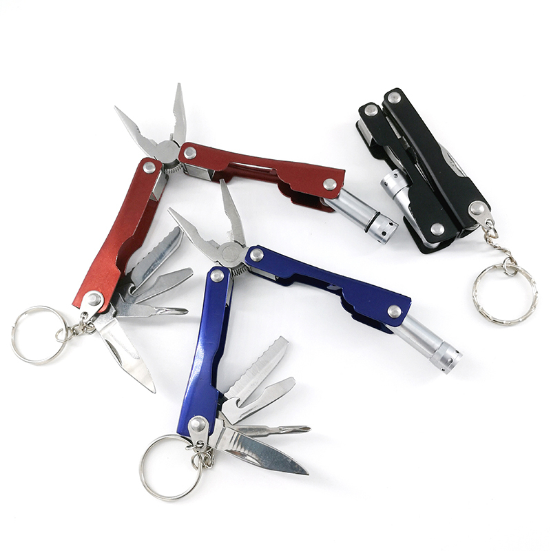 Custom Metal Multi-Function Plier Tool Kit In Case