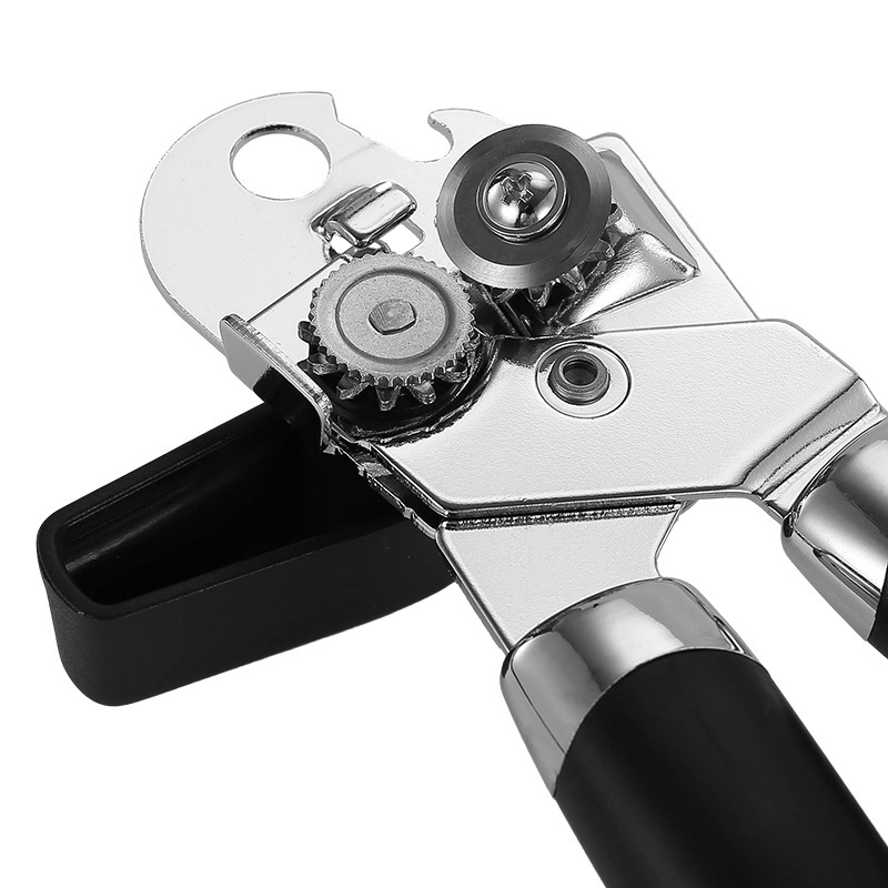 Multifunctional Stainless Steel Handheld Jar Opener
