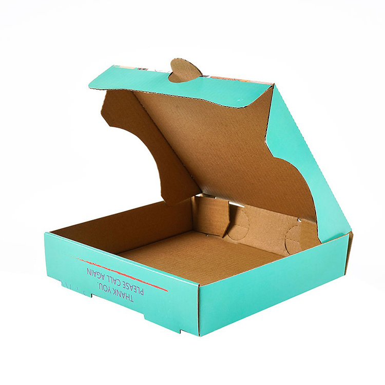 16 Inch Custom Kraft Paper Pizza Box
