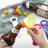 Easy Grip Opener Gripper Jar Key for Seniors Arthritis Carpal Tunnel Sufferers Durable Plastic Beer & Jar Lid Opener