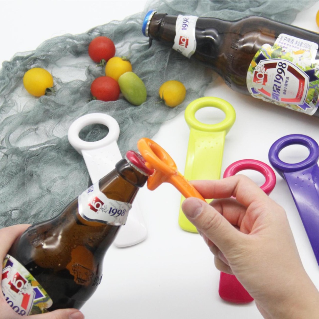 Easy Grip Opener Gripper Jar Key for Seniors Arthritis Carpal Tunnel Sufferers Durable Plastic Beer & Jar Lid Opener