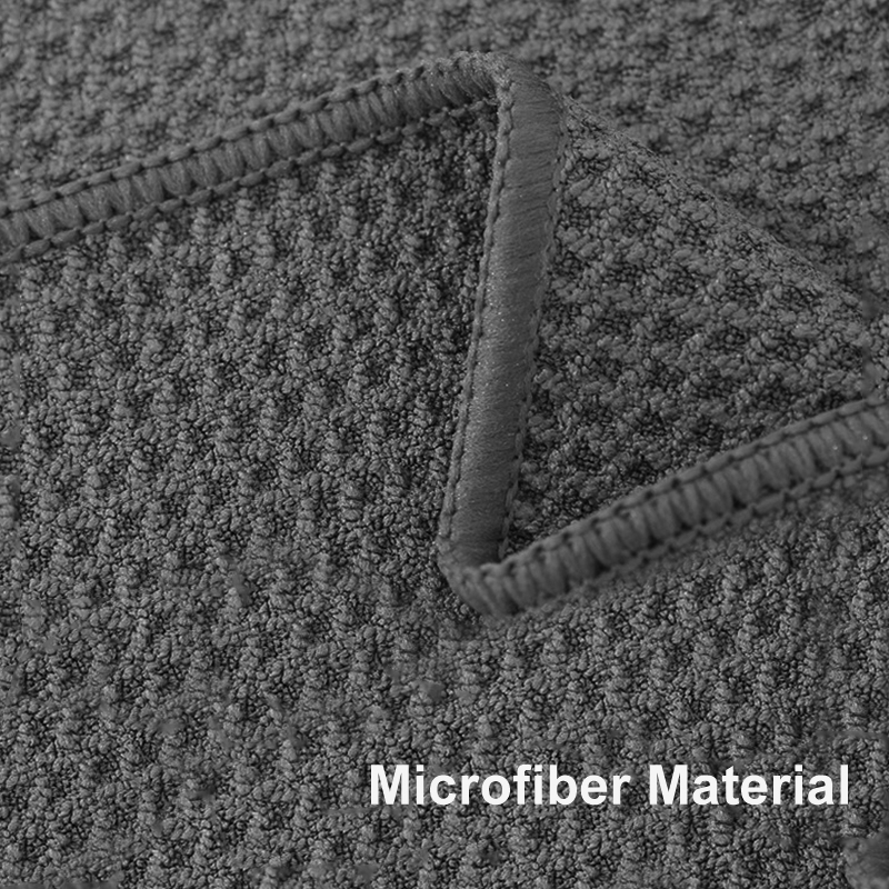 Microfiber Golf Towel with Magnetic and Carabiner