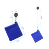 Microfiber Golf Ball Cleaner Towel with Retractable Badge Reel