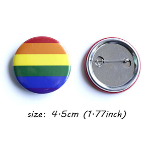 2.3" Round Button Safety Pin