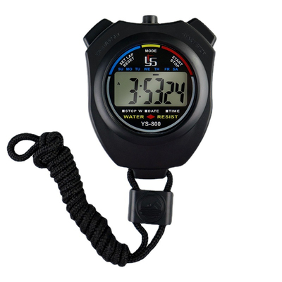 Digital Stopwatch Large Screen Handheld Count Up Timer