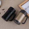 17OZ Stainless Steel Thermo Mug Double-wall Vacuum Insulated Flasks With Handle