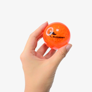 Translucent 60mm Impact-Activated Light-Up Golf Park Ball