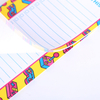 Magnetic Fridge Notepad with Full Soft Magnet Backing, Size: 8.8x18.8cm
