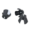 Plastic Golf Ball Picker with 3-Prong Claw, Attached To The Top of Your Club's Grip Using Screws 