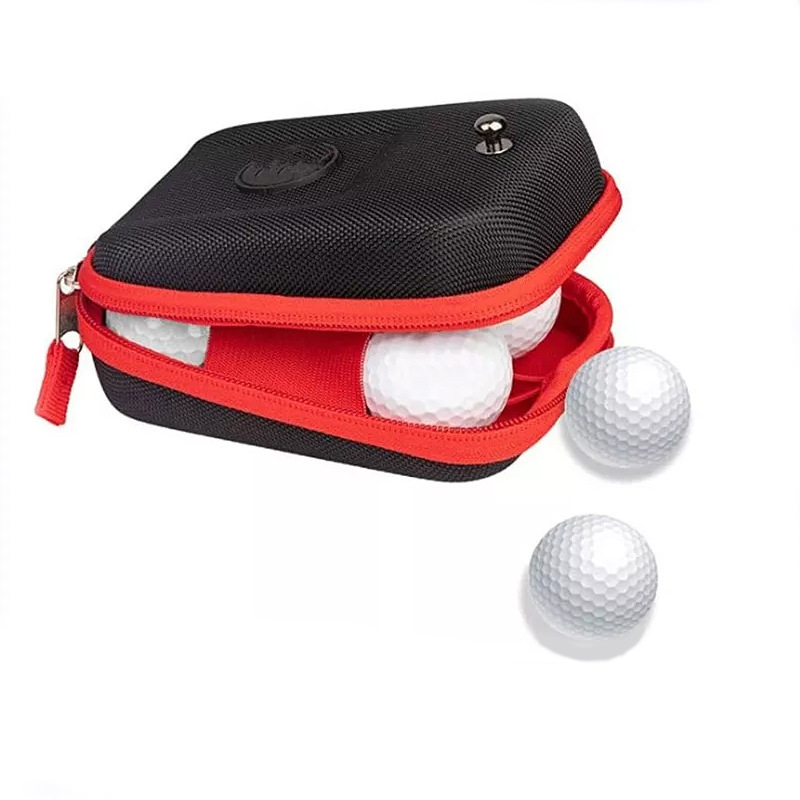 EVA Golf Rangefinder Hard Shell Case EVA Range Finder Carry Bag With Carabiner