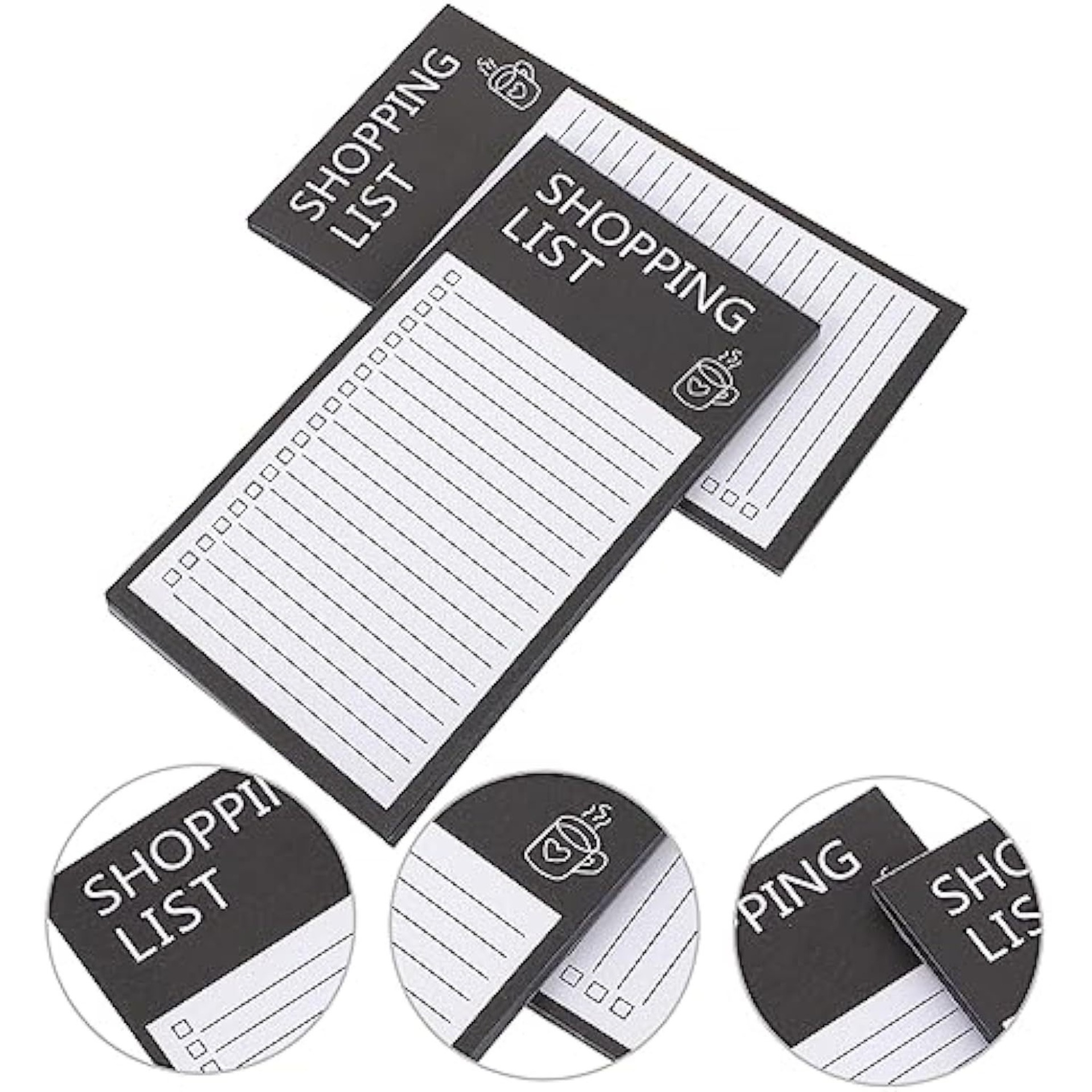 Daily Planner Journal Fridge Magnet Notepad, Size: 5.51 " x 2.95 "