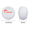 Durable Flat Golf Putter Practice Training Ball - 1.68" in Dia