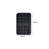 Silicone Adhesive Suction Cup Cell Phone Mount