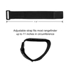 Adjustable Magnetic Rangefinder Mount Strap -Nylon Material, 11"
