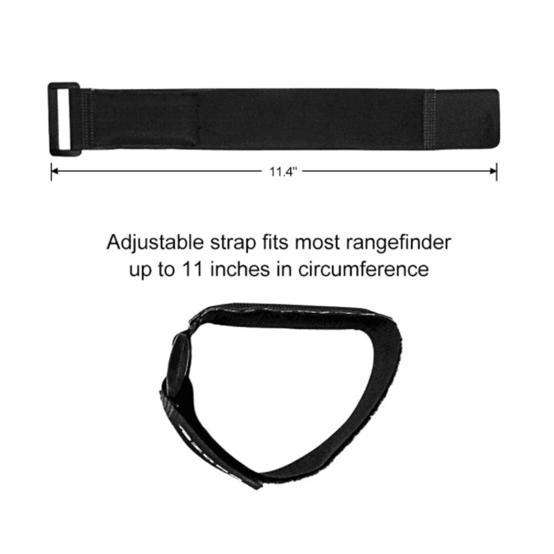 Adjustable Magnetic Rangefinder Mount Strap -Nylon Material, 11"