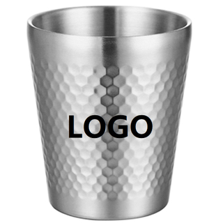 12-oz Diamond Hammer-textured Stainless Steel Insulated Cup