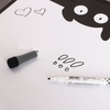 Custom Shaped Magnetic Fridge Message Board Dry Erase Pad