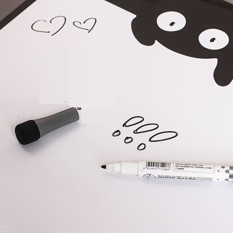 Custom Shaped Magnetic Fridge Message Board Dry Erase Pad