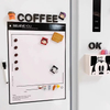 Fridge Pad Magnetic Monthly Weekly Daily Planner Whiteboard