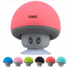 Mini Small Mushroom Speaker Wireless Audio with Suction Cup, Portable Speaker Phone Holder