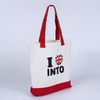 Large 12oz Two-Tone Canvas Tote Bag Reusable Grocery Shopping Tote