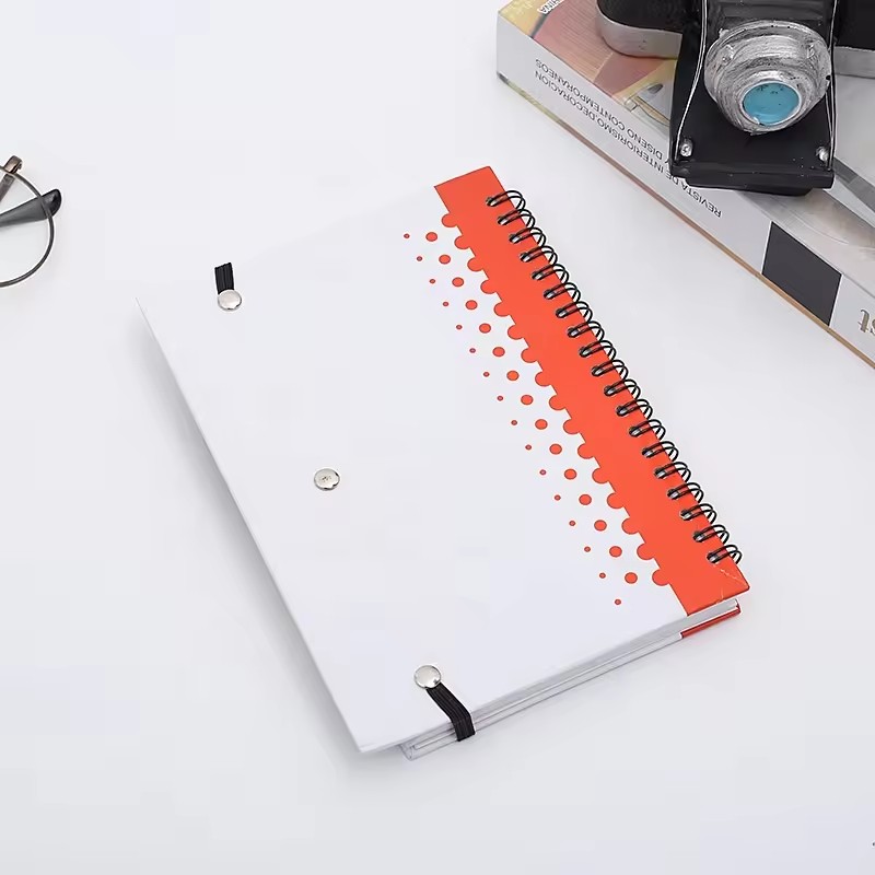 Hardcover Journal with Paper Pen