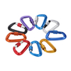 3" D-Clip Locking Carabiner Keychain Clip