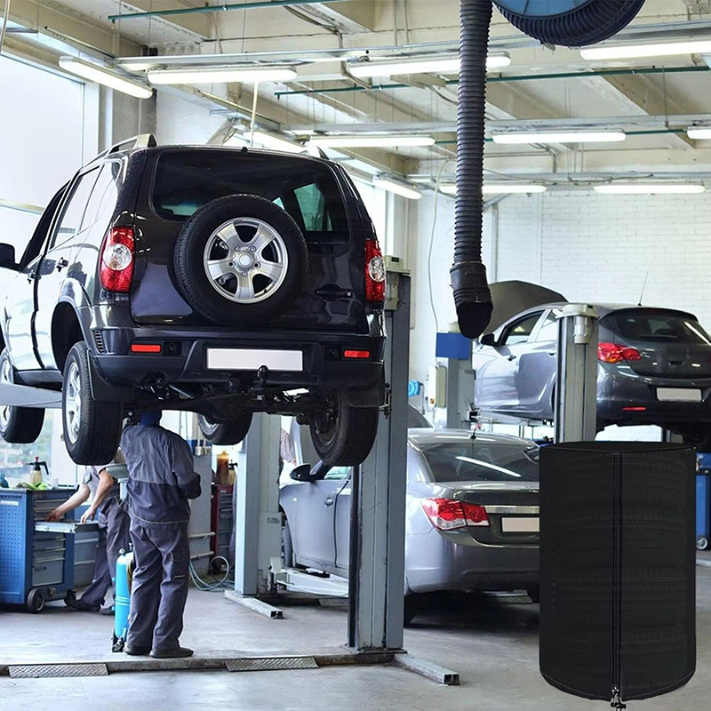 Durable 4-Pack 420D Oxford Fabric with PU Coating Waterproof Tire Covers for Car Truck SUV Camper Trailer Universal