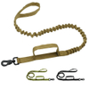 Heavy Duty Dog Leash with Shock Absorption 2 Padded Handles Training Leash Improved Dog Safety and Comfort