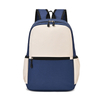 Customized large capacity Oxford student backpack, 16.5 '' * 11 '' * 4.7 ''