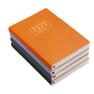 2025 Planner Notebook Daily Schedule Notepad A5 Size 5.6" * 8.2"